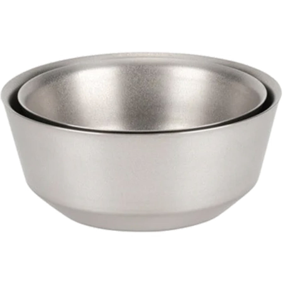 Titanium Double Bowl 400
