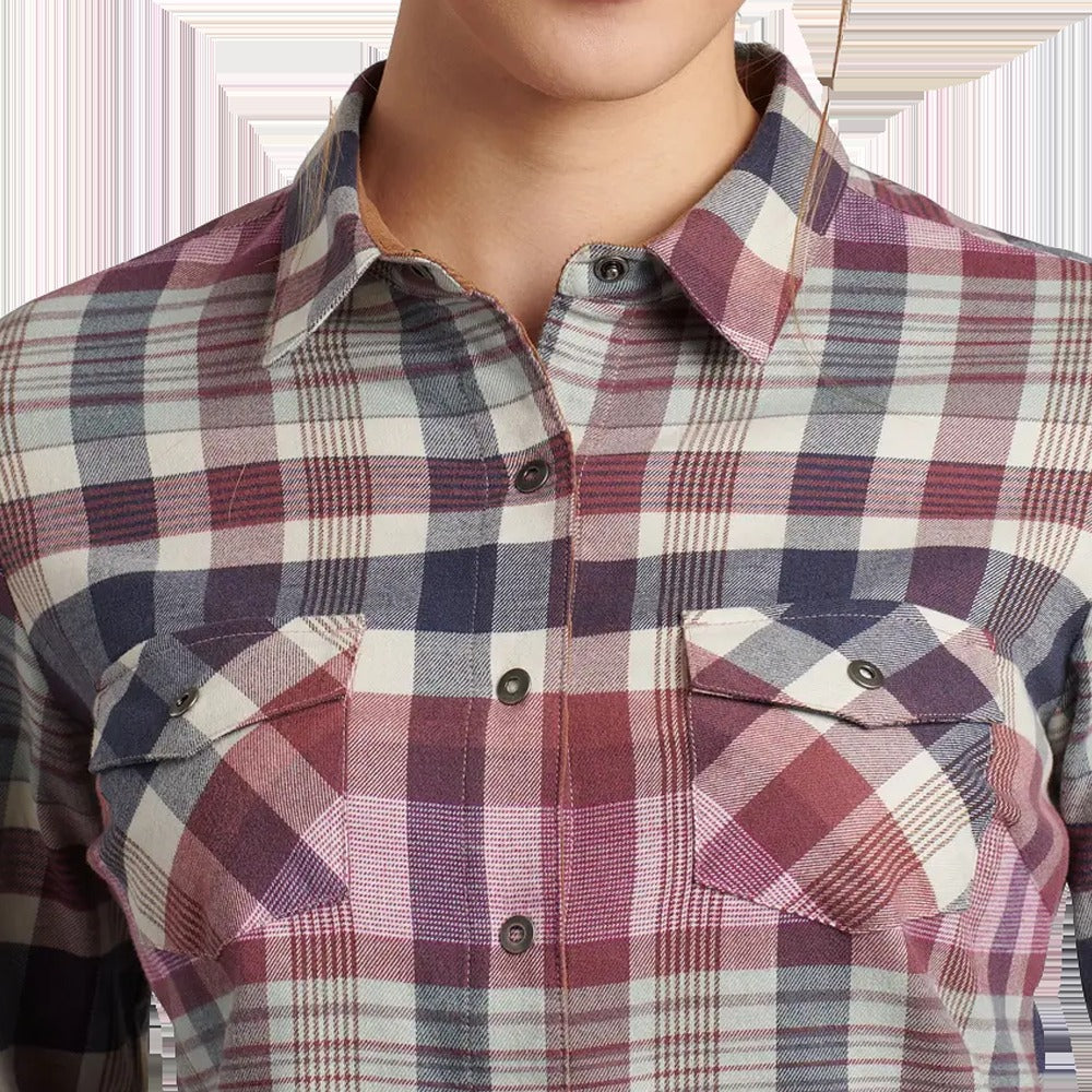 Women's Tess Flannel Long Sleeve Shirt
