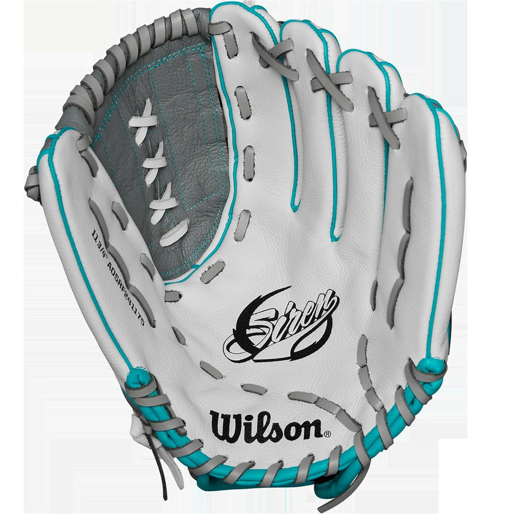 Youth A500 Siren Fastpitch Infield Softball Glove - 11.75" 2-Pc Closed