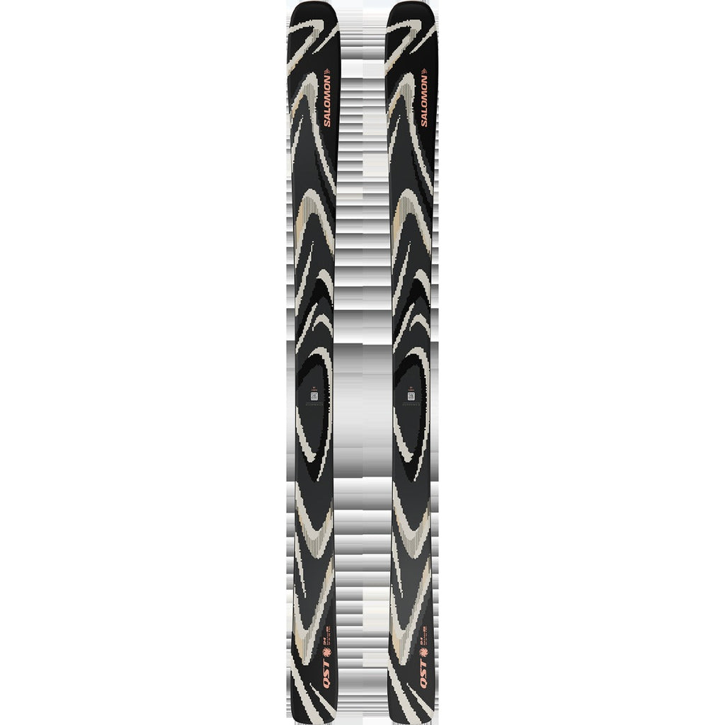 Salomon QST 94 Black Demo Skis
