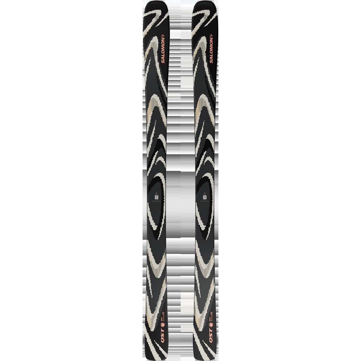 Salomon QST 94 Black Demo Ski Package