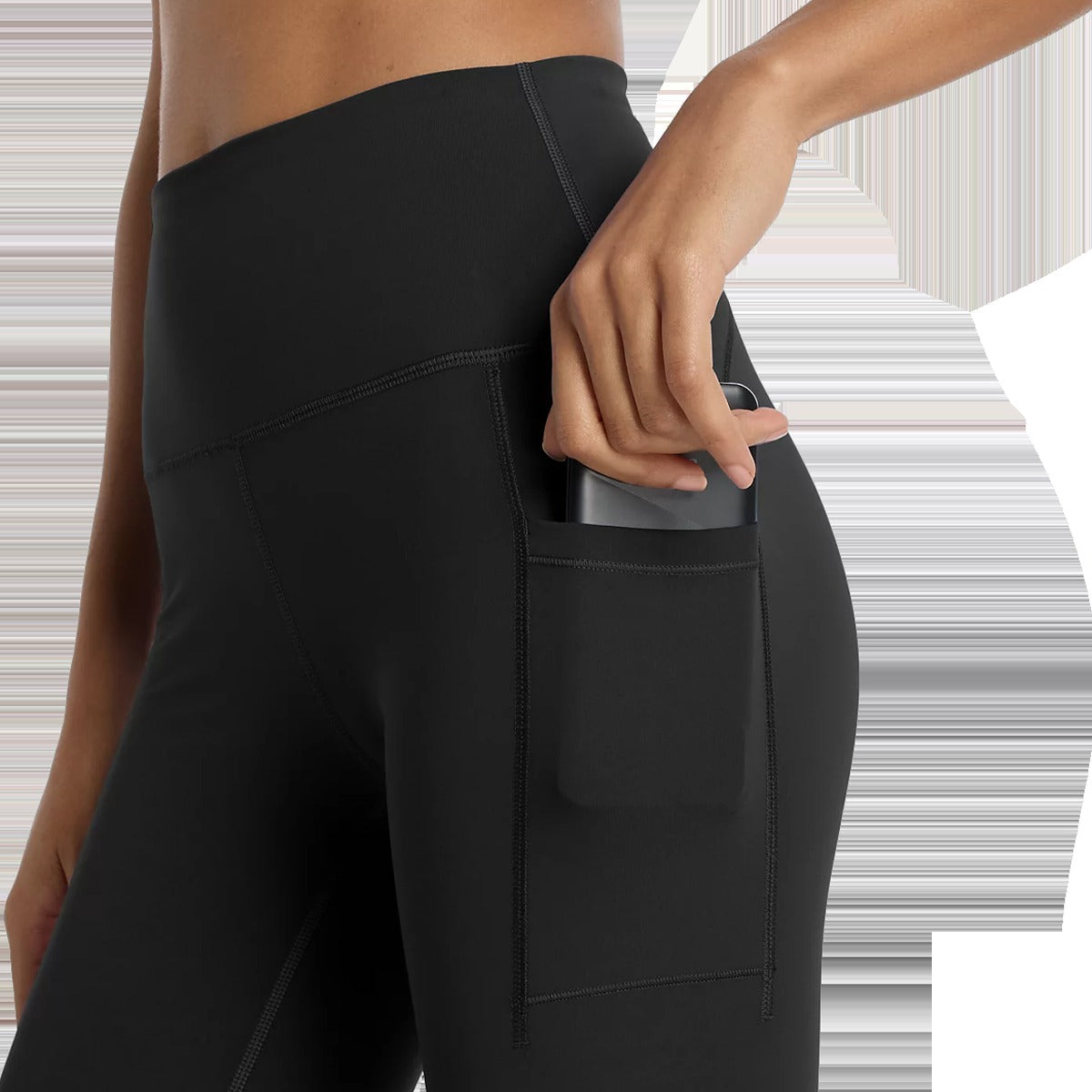 Women's NB Sleek Pocket High Rise Legging 27"