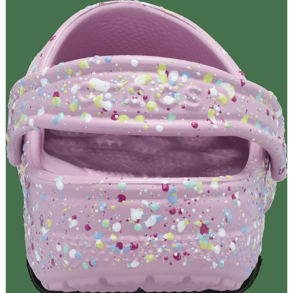 Classic Paint Splatter Clog K