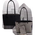Medium Nylon Reversible Tote