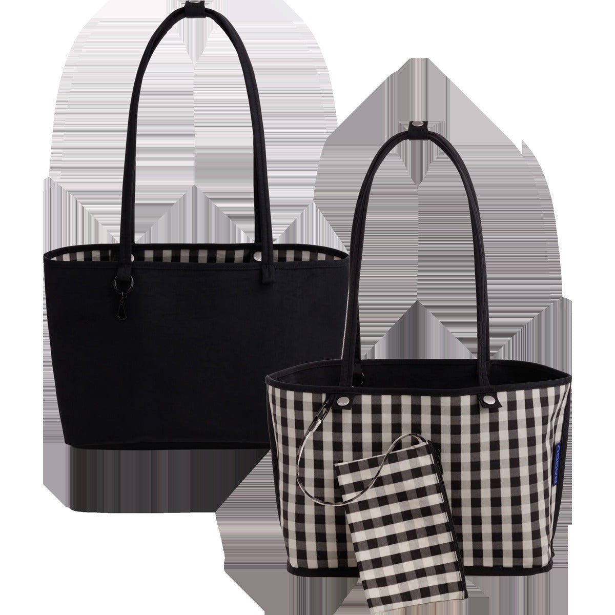 Medium Nylon Reversible Tote