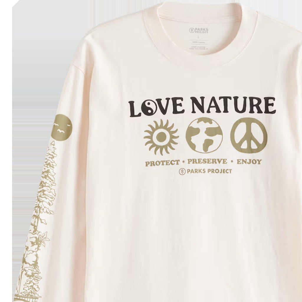 Love Nature Long Sleeve Tee