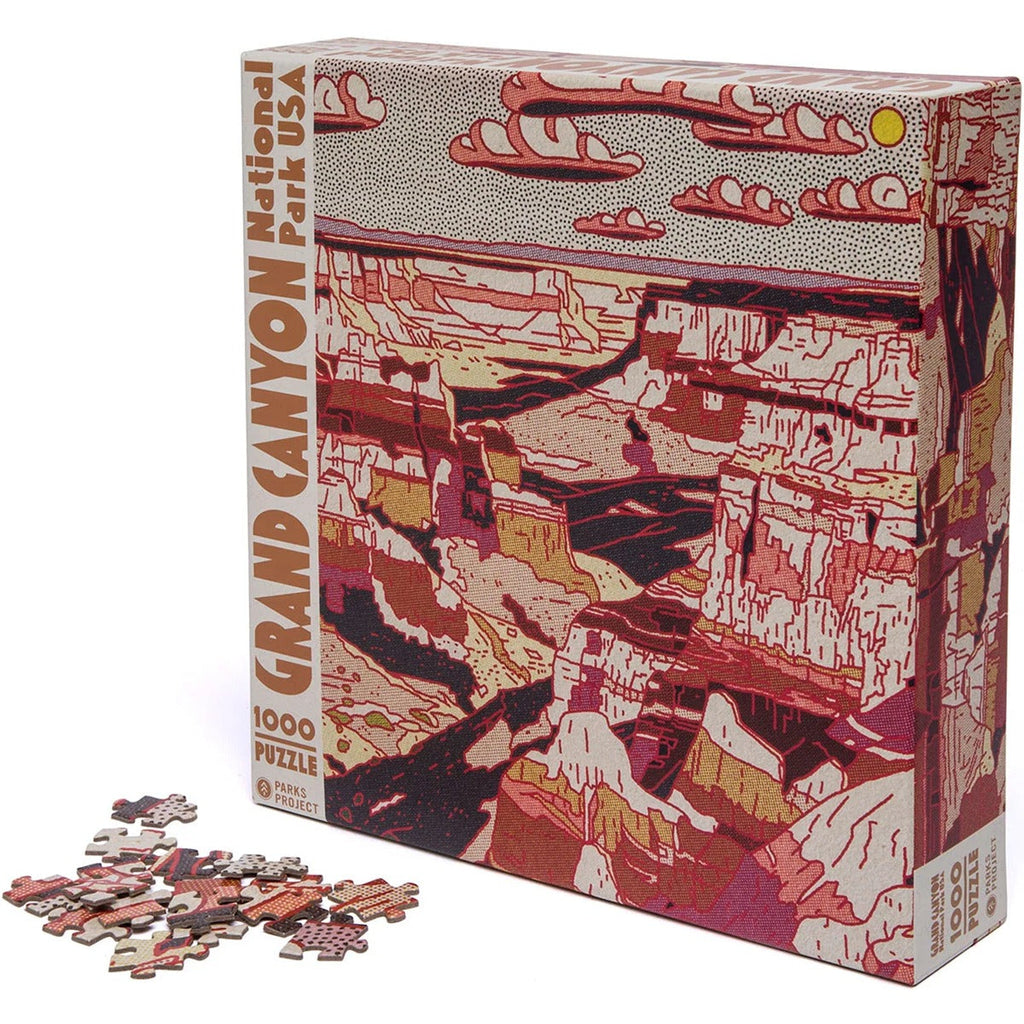 Grand Canyon NP 1000 Piece Puzzle