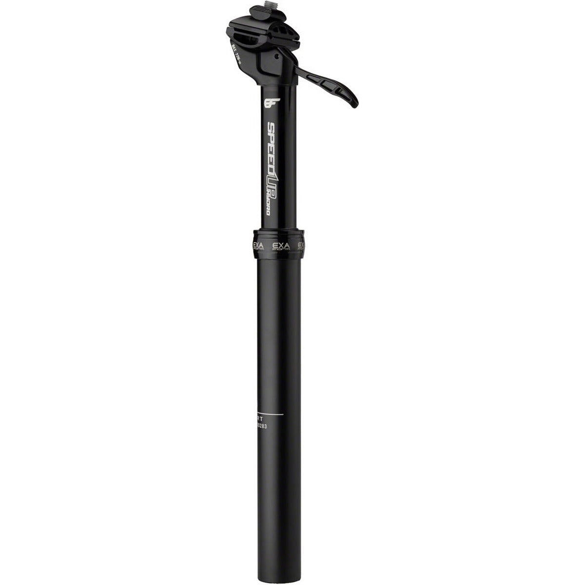 Exaform Speed Up Hydro Dropper Seat Post - 30.9mm 150mm Black