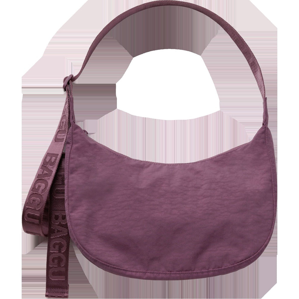 Medium Nylon Crescent Bag