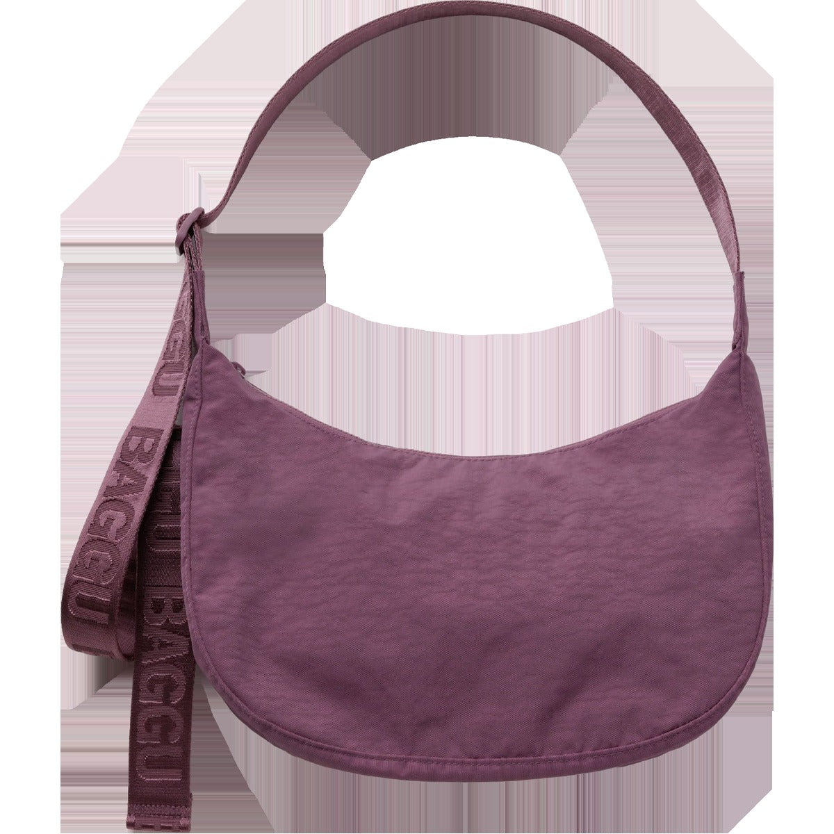 Medium Nylon Crescent Bag