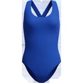 Women's Solid Scoop Neck One Piece