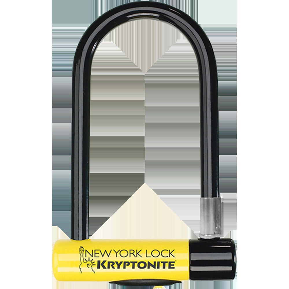 New York Standard U-Lock w/Bracket 4 x 8"