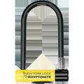 New York Standard U-Lock w/Bracket 4 x 8"
