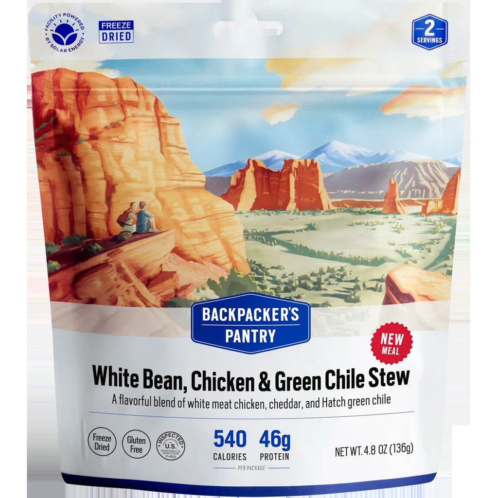 White Bean Chicken & Green Chile Stew (2 Servings)