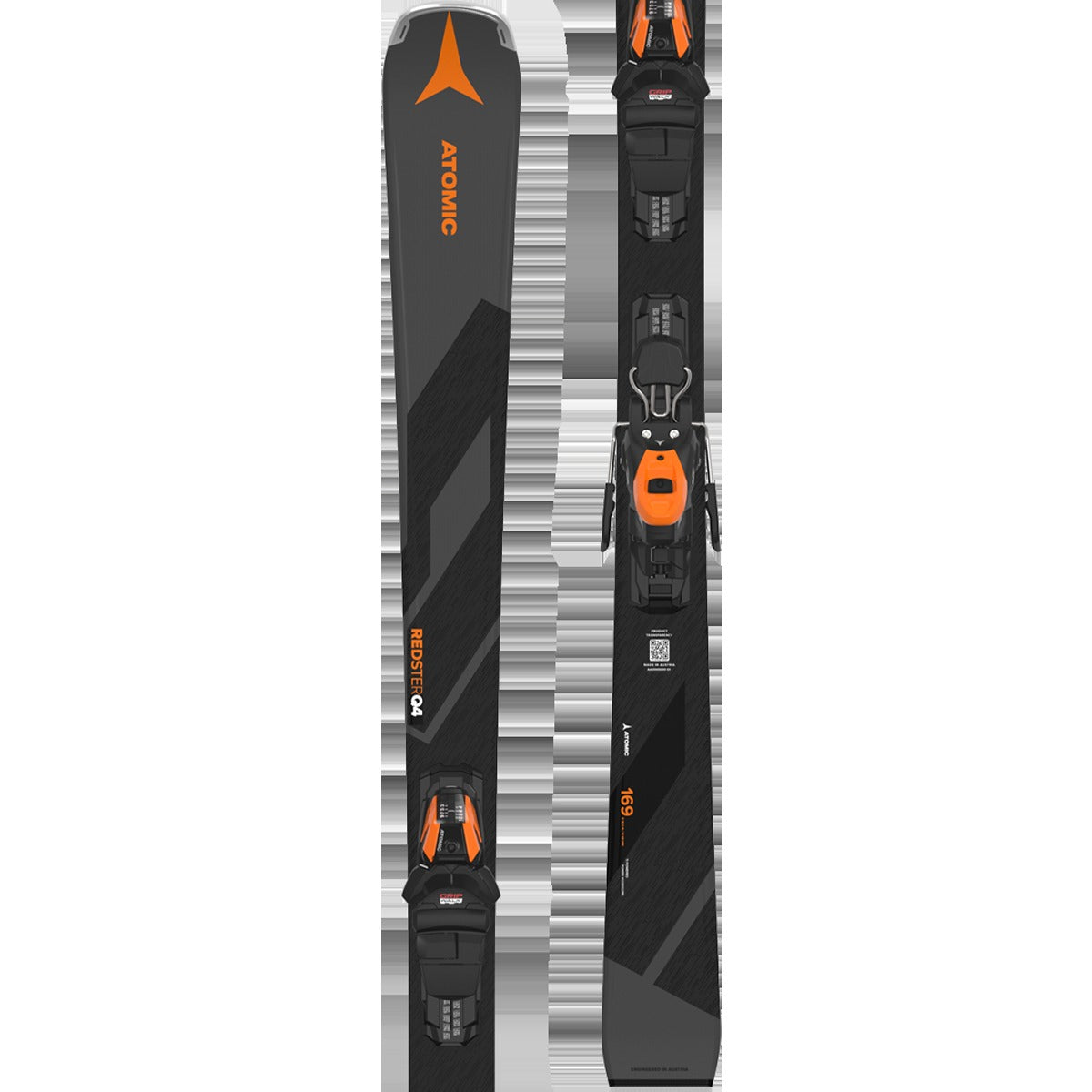 Redster Q4 Skis + M 10 GW