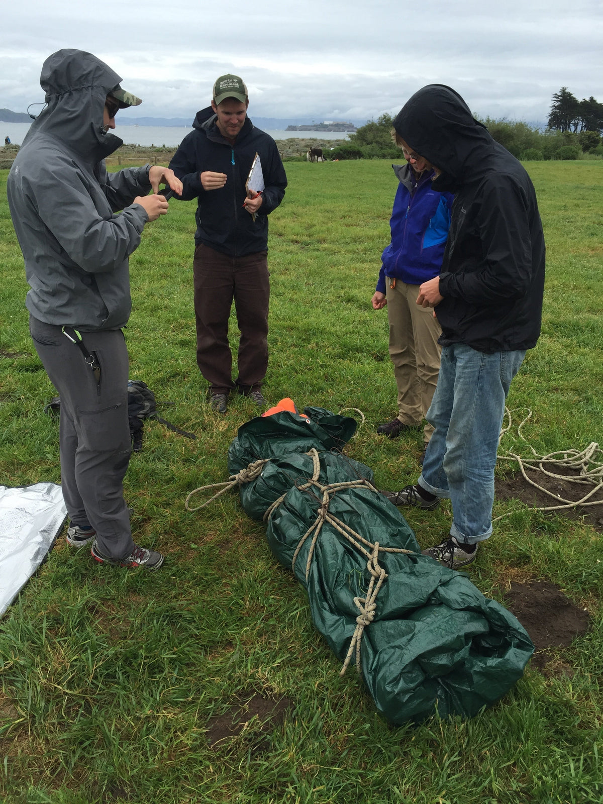 Wilderness First Aid (WFA) Class