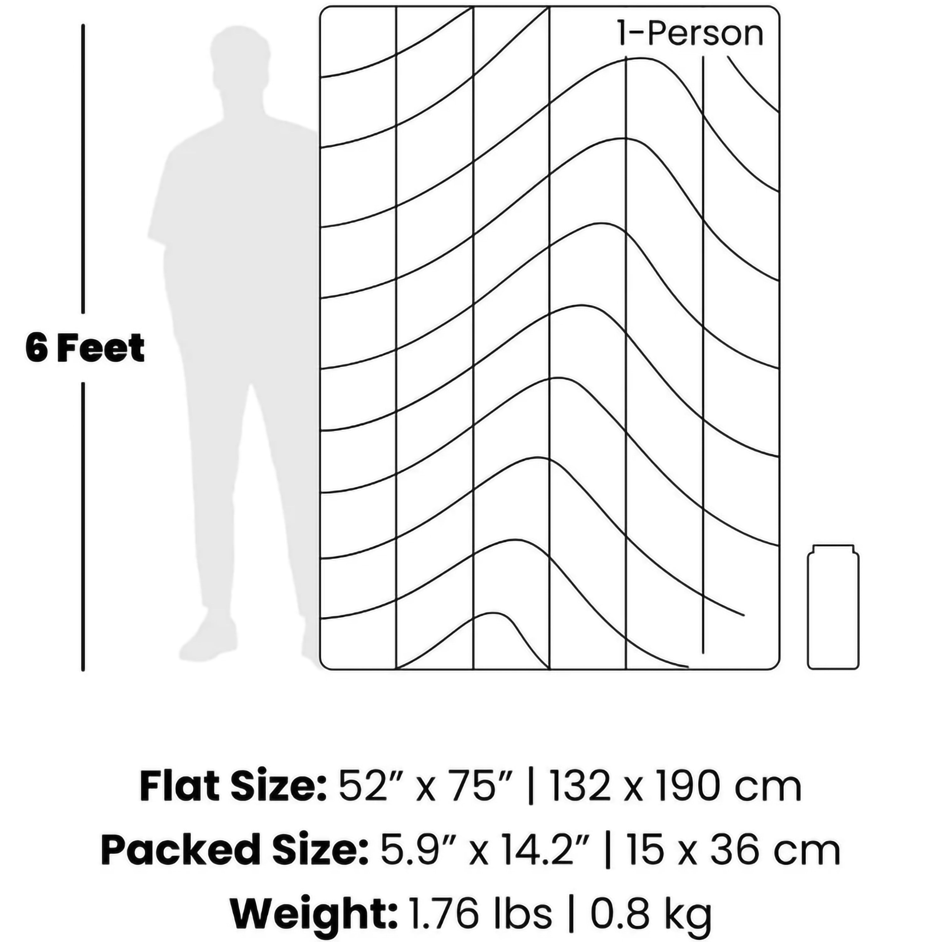 The Backcountry Puffy Blanket