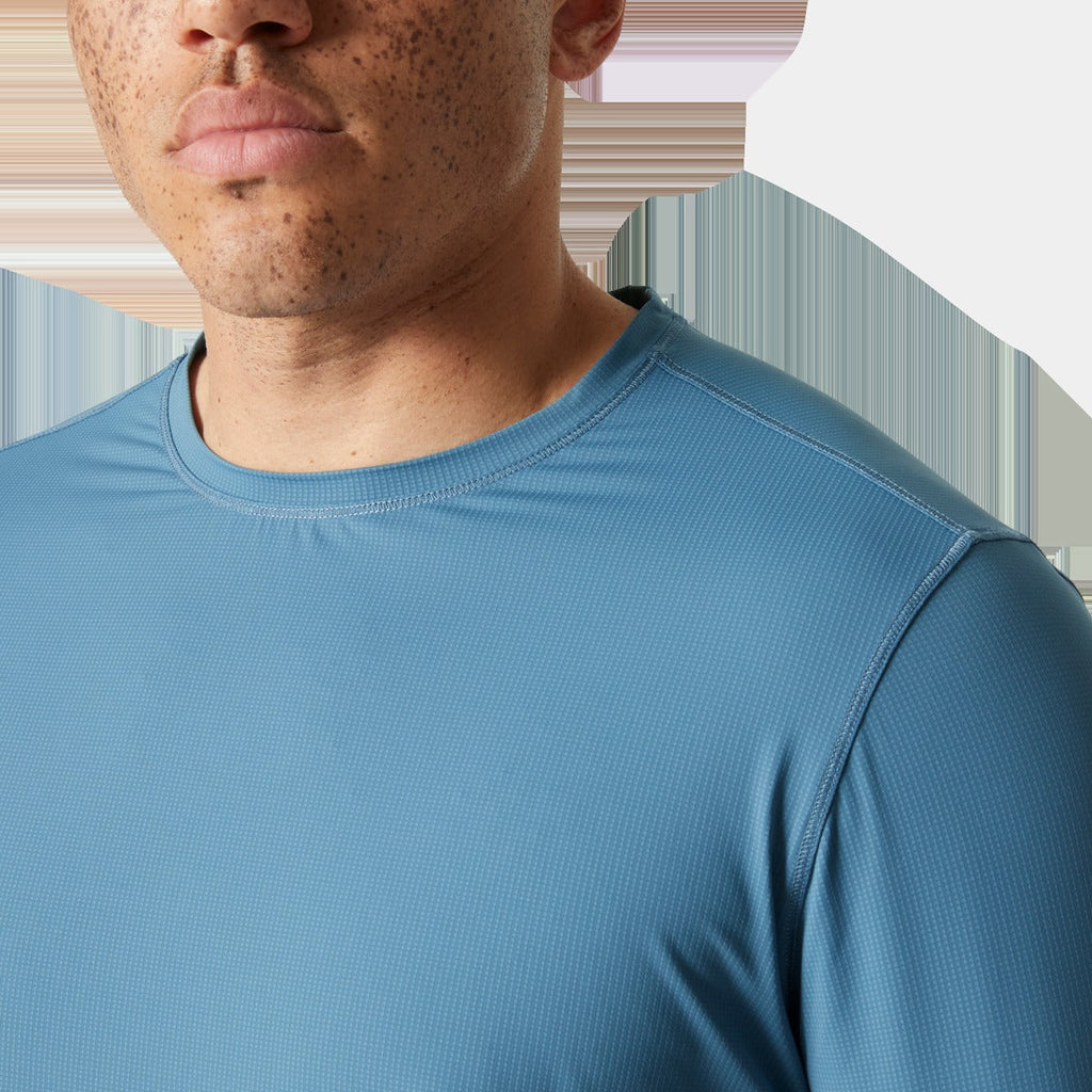 Men's Shine Solen Long Sleeve Crew