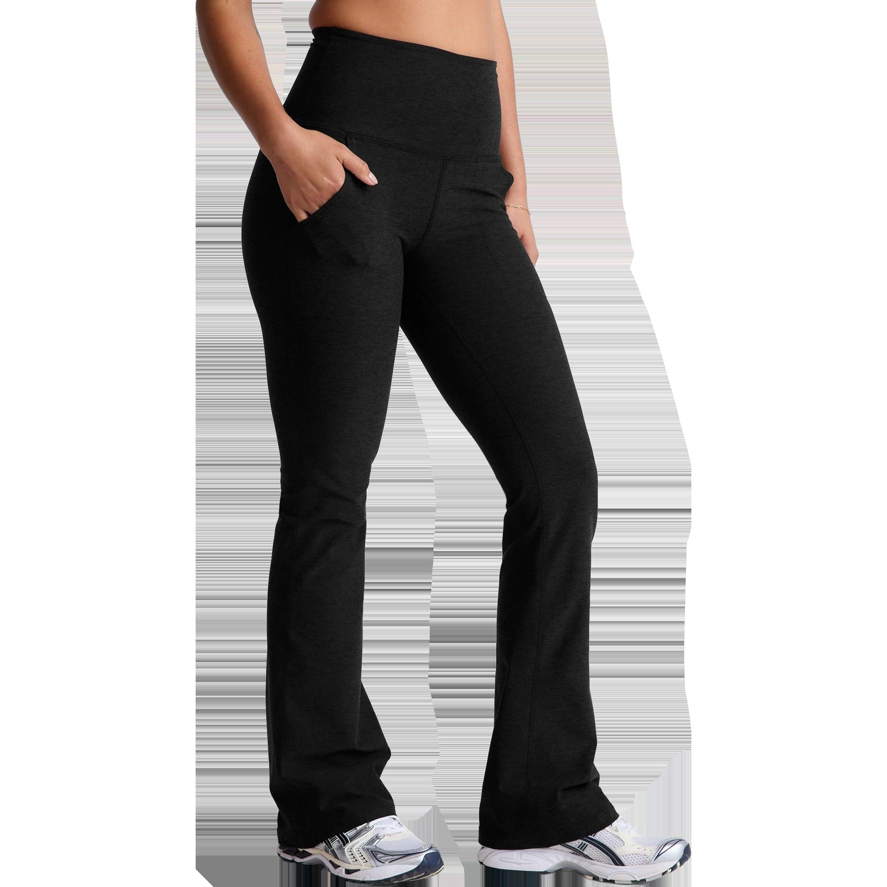 Women's Spacedye High Waisted Practice Pocket Pant