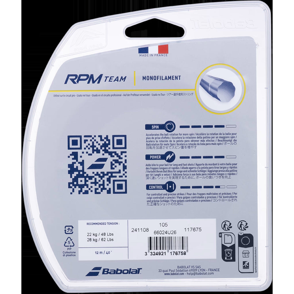 RPM Team String