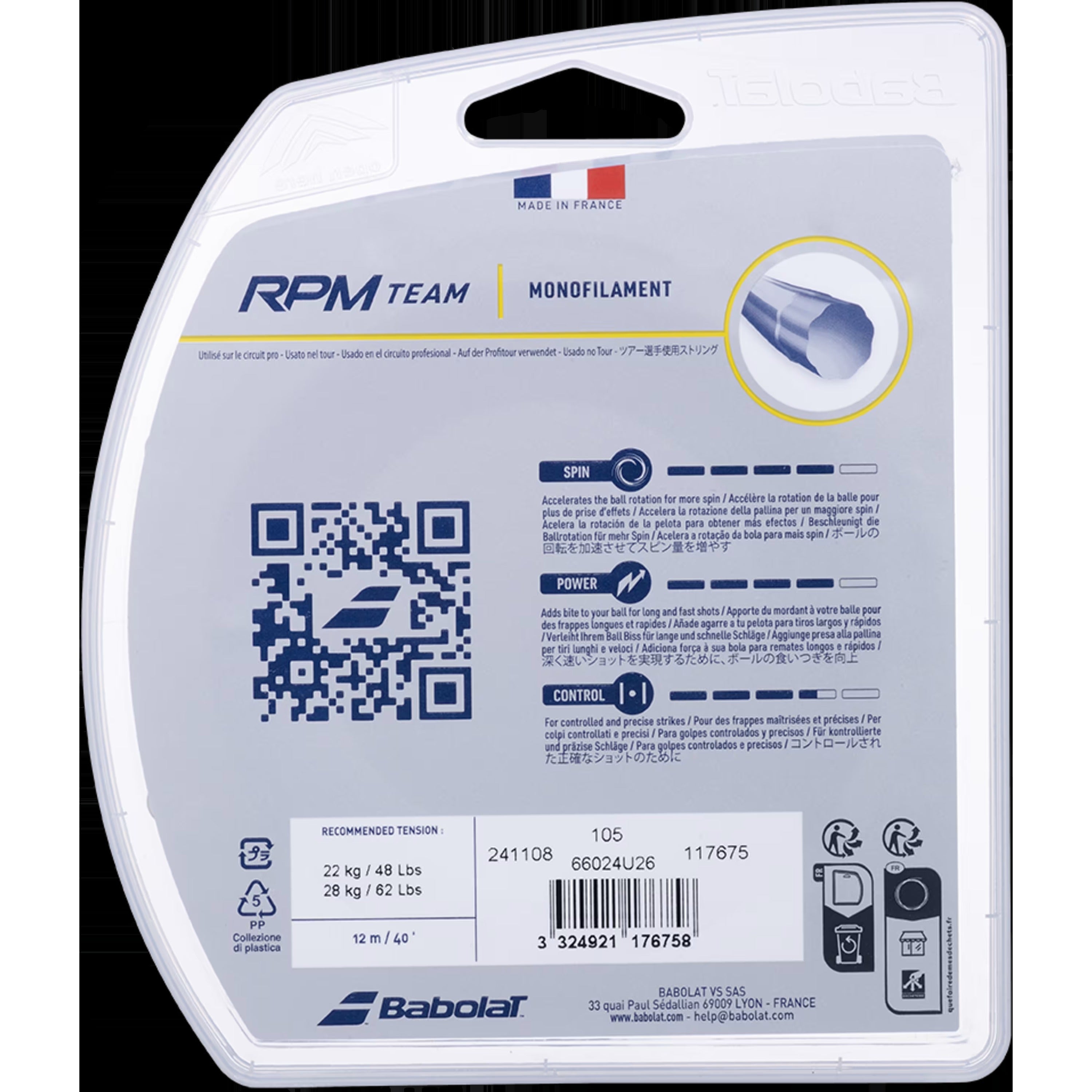 RPM Team String