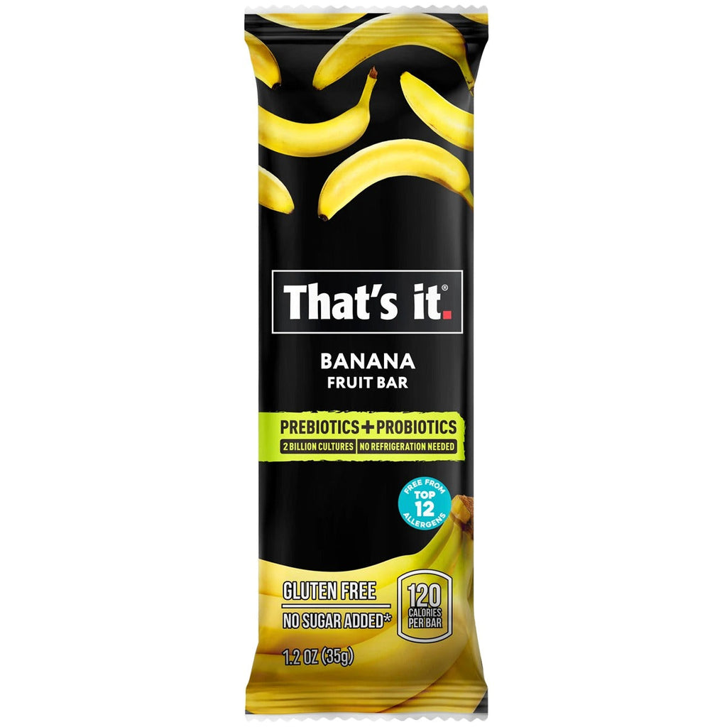 That's It Probiotic Fruit Bar