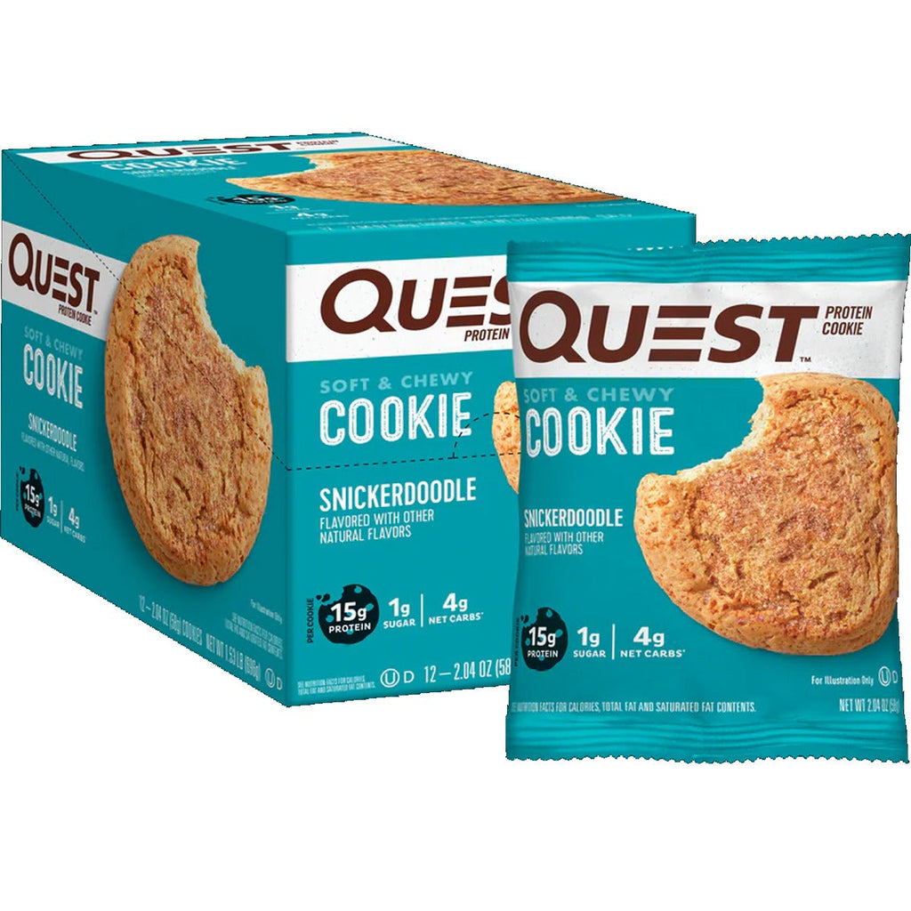 Soft & Chewy Protein Cookies 2oz