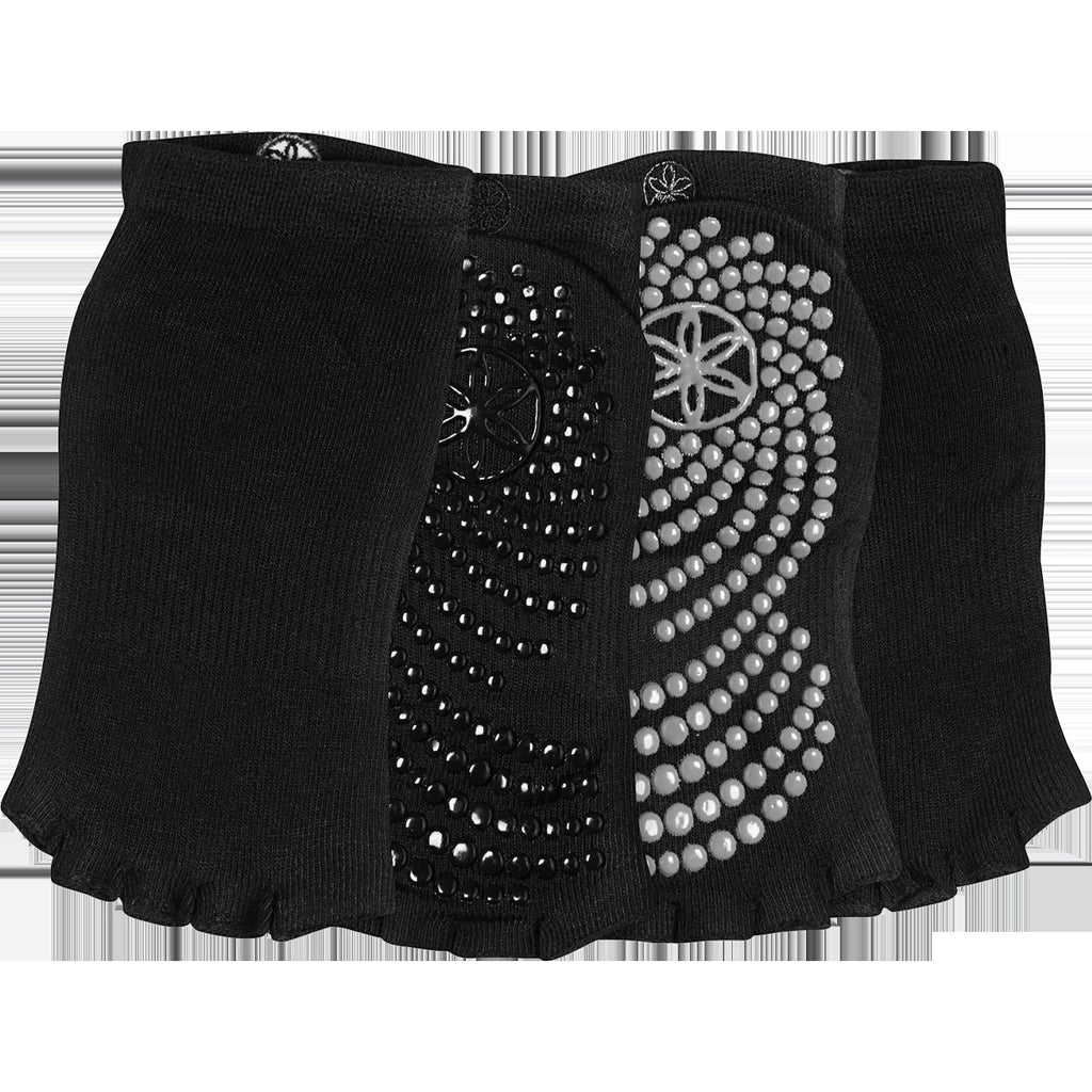 Grippy Toeless Yoga Socks 2-PK