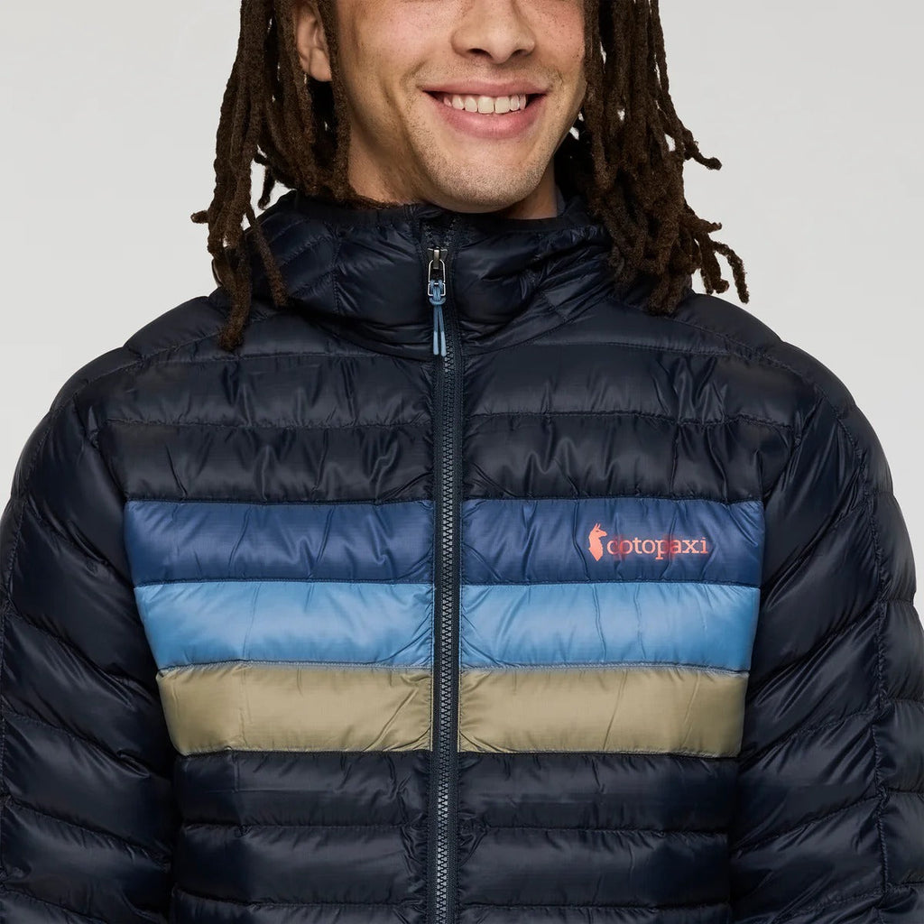 Men's Fuego Down Hooded Jacket