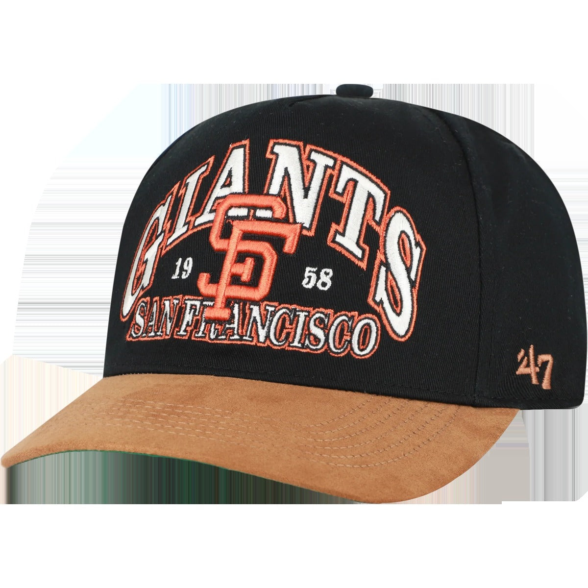Giants Break Wood Suede 47 Hitch