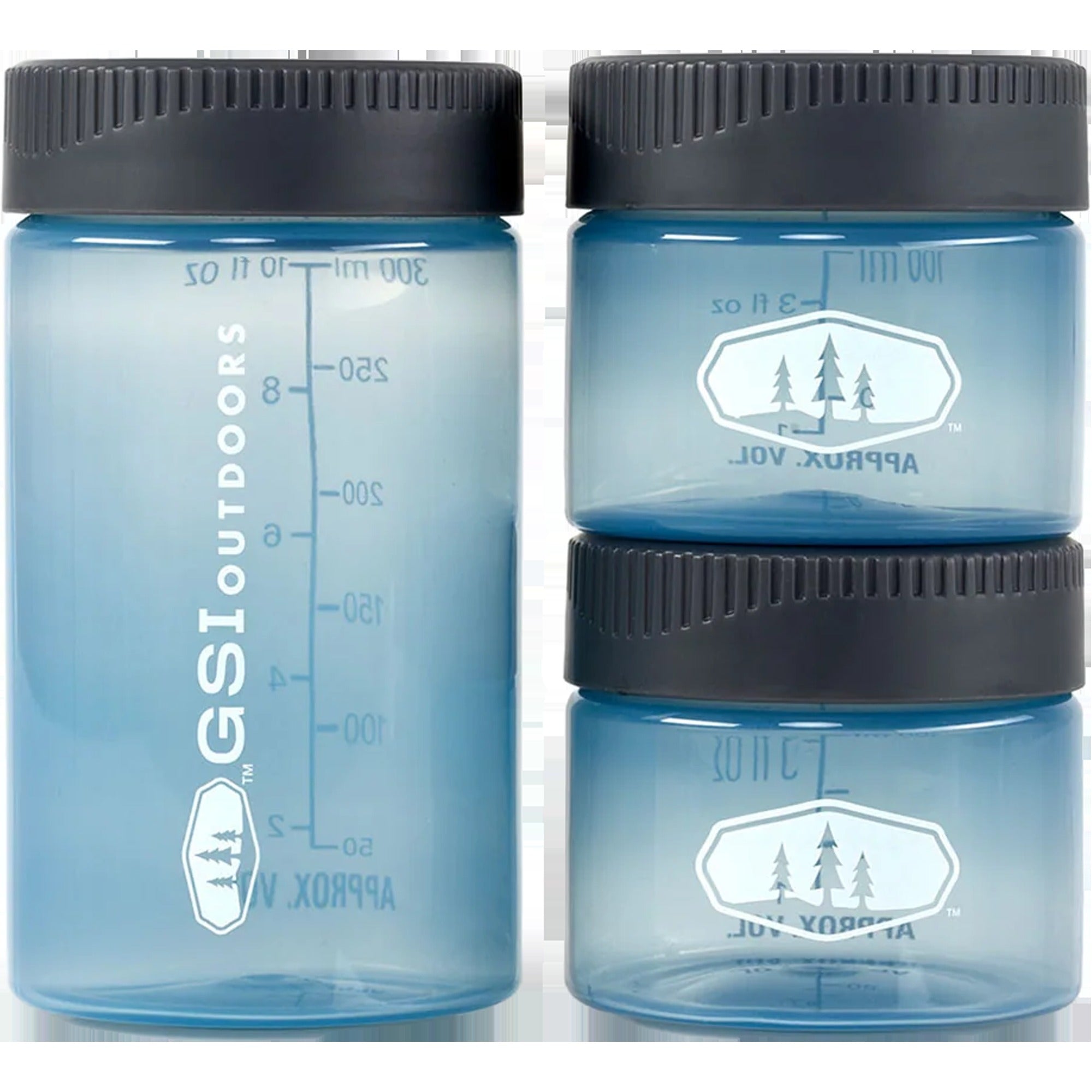 Travel Stack 3 Piece Container Set