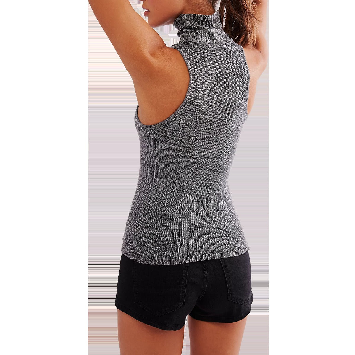 Women's Always Ready Seamless Turtleneck Tank