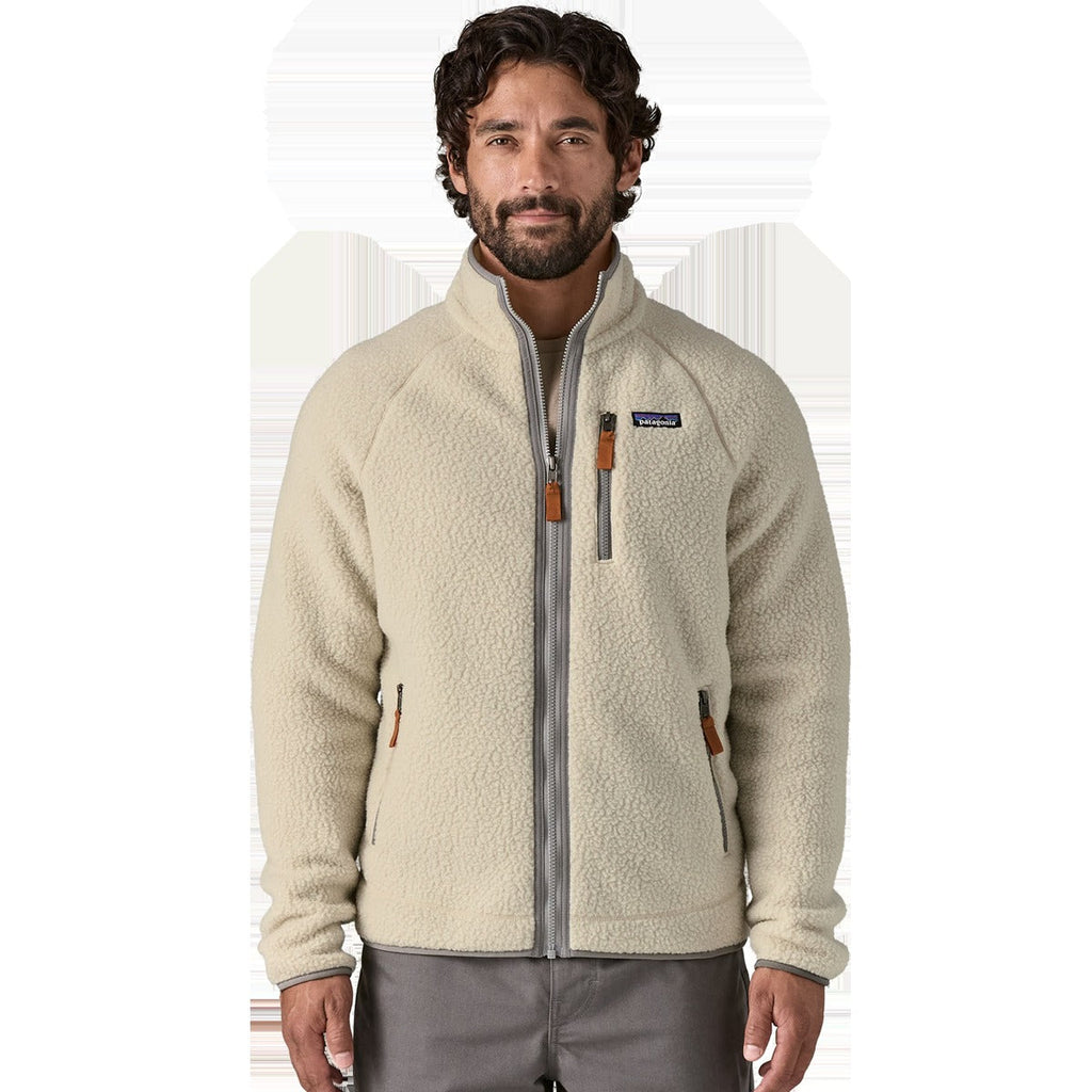 Men's Retro Pile Jacket