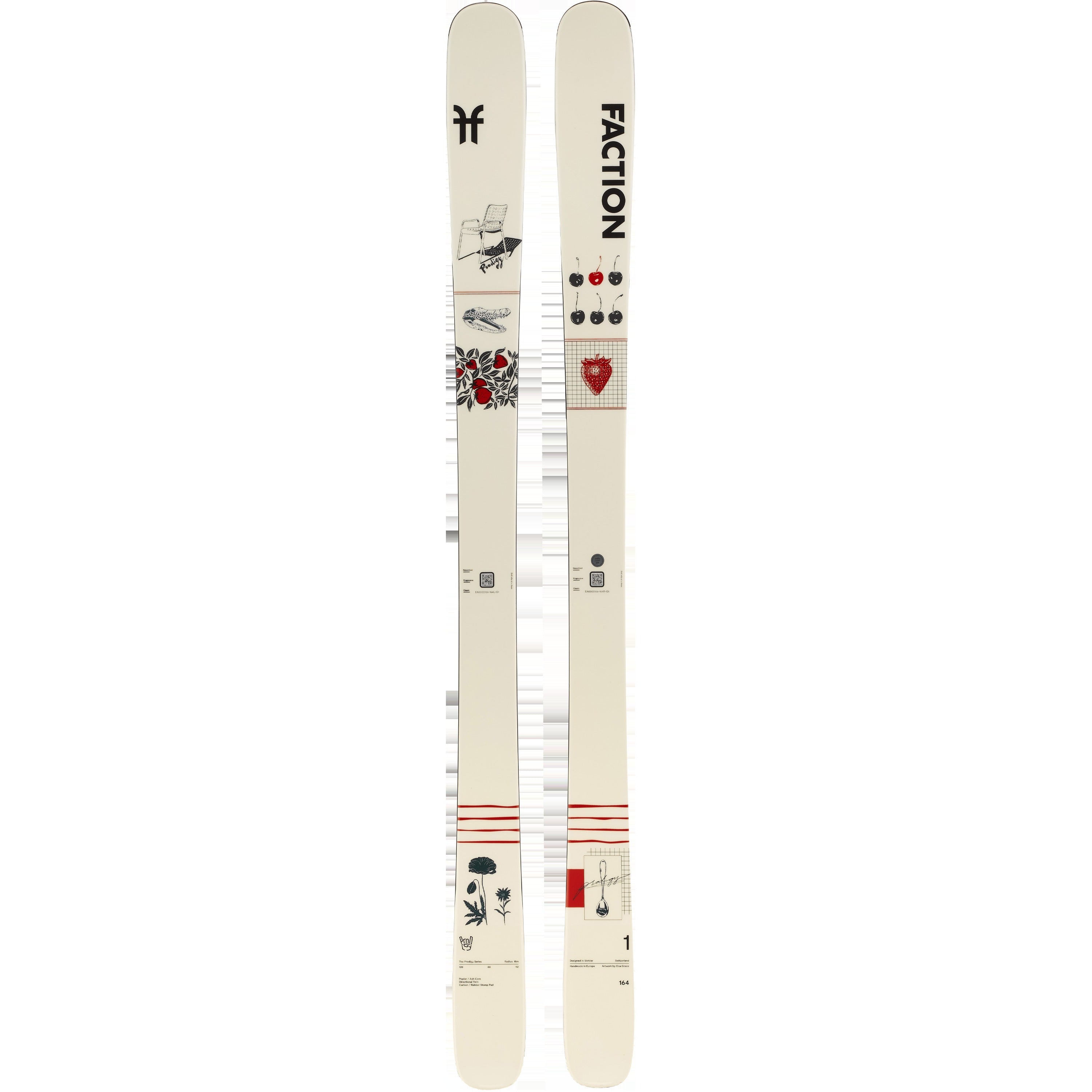 Faction Prodigy 1 Capsule Demo Skis