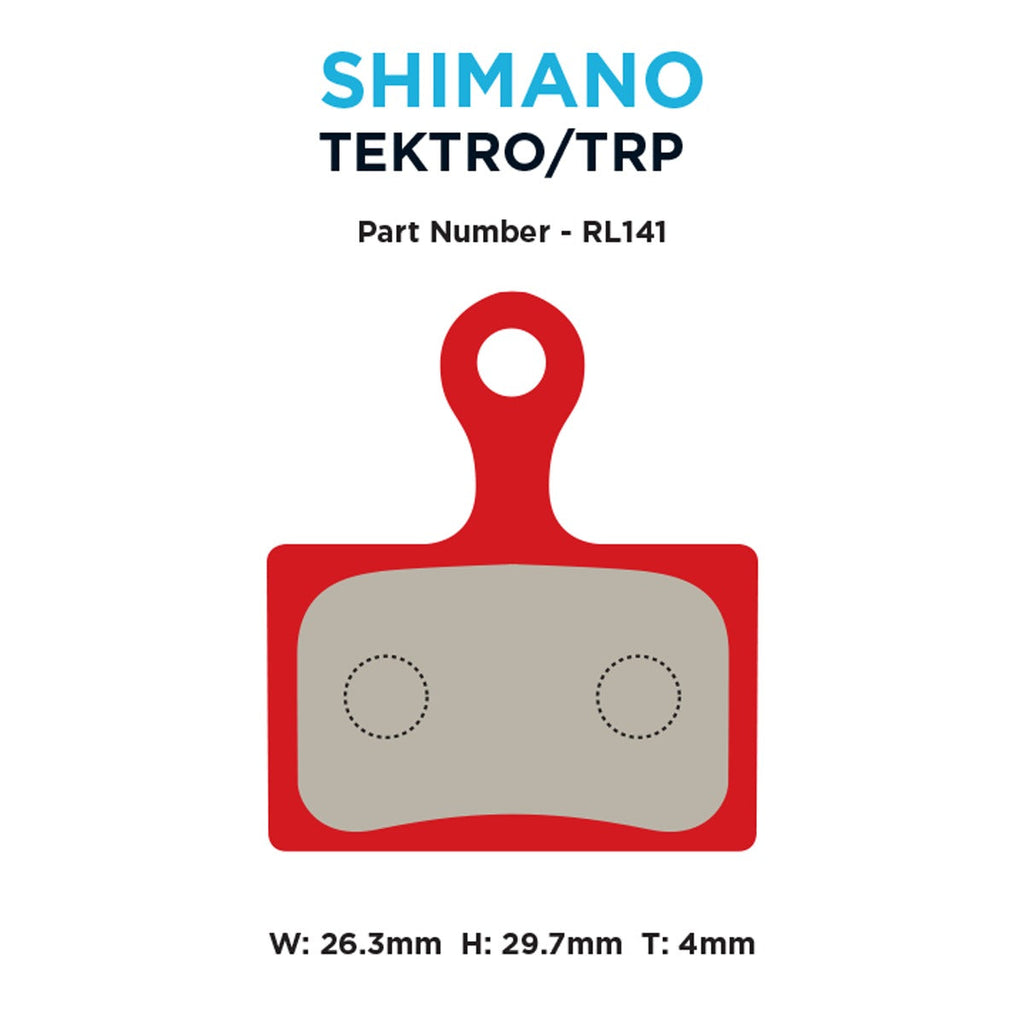 Shimano Road ALL Red