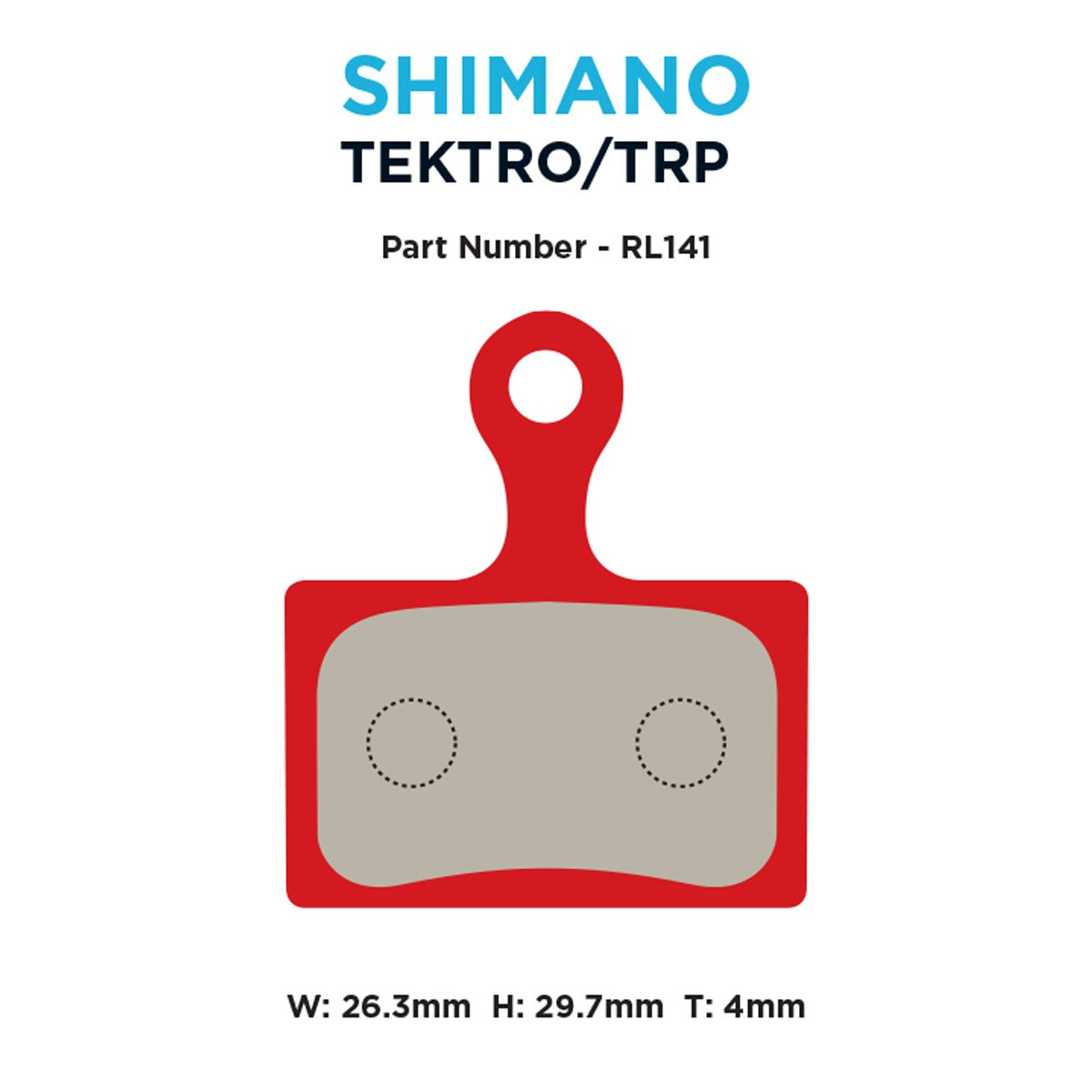 Shimano Road ALL Red