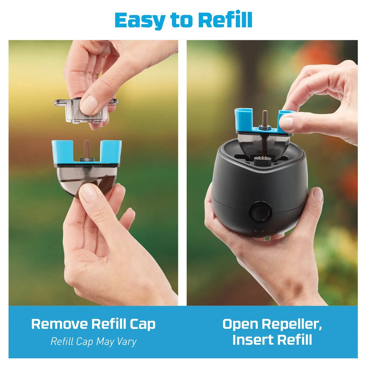 Rechargeable Mosquito Repellent Refill