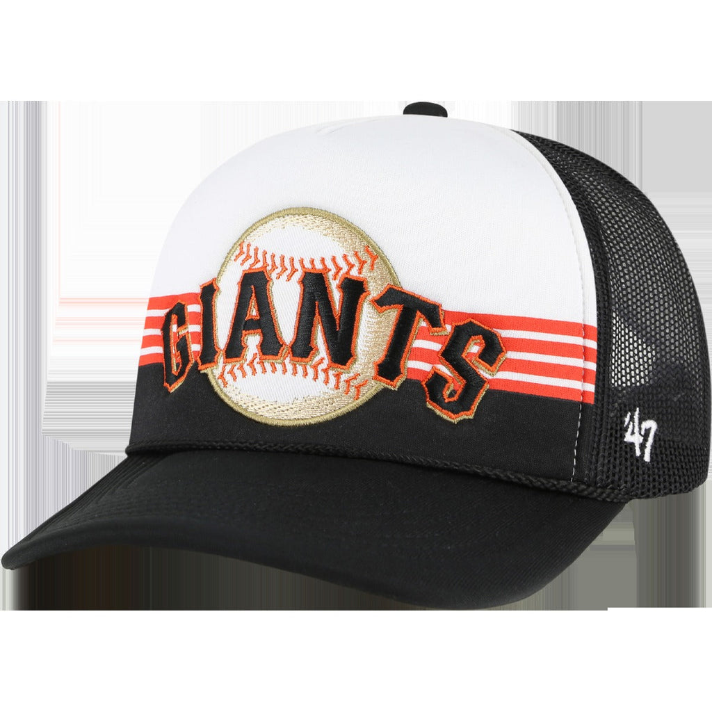 Giants Liftoff 47 Trucker Foam Front Mesh
