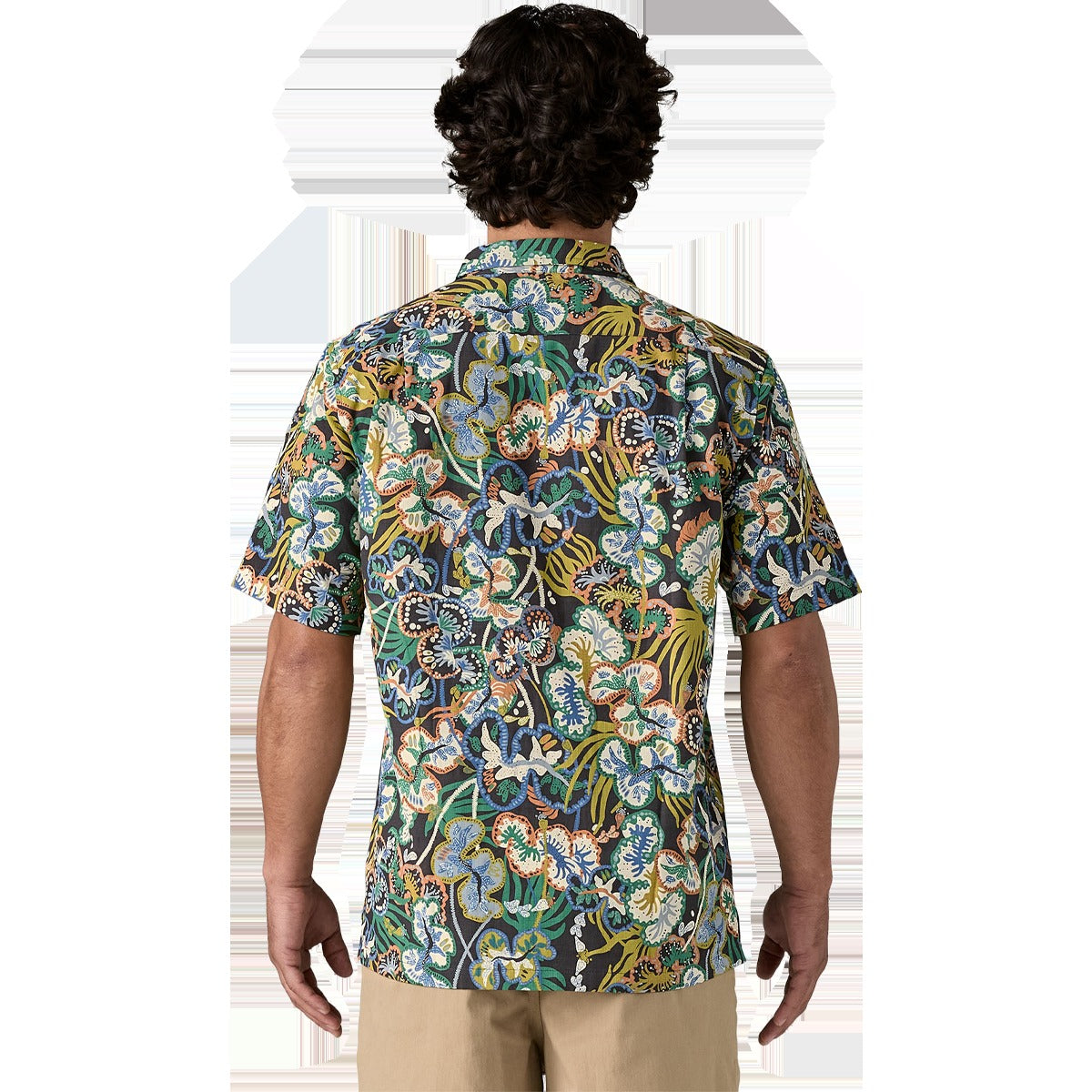 Men's Tidal Threads Camp Shirt