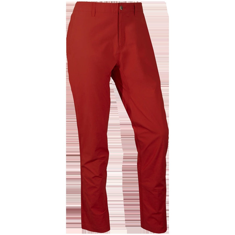 Men's Poplin Pant - Modern Fit