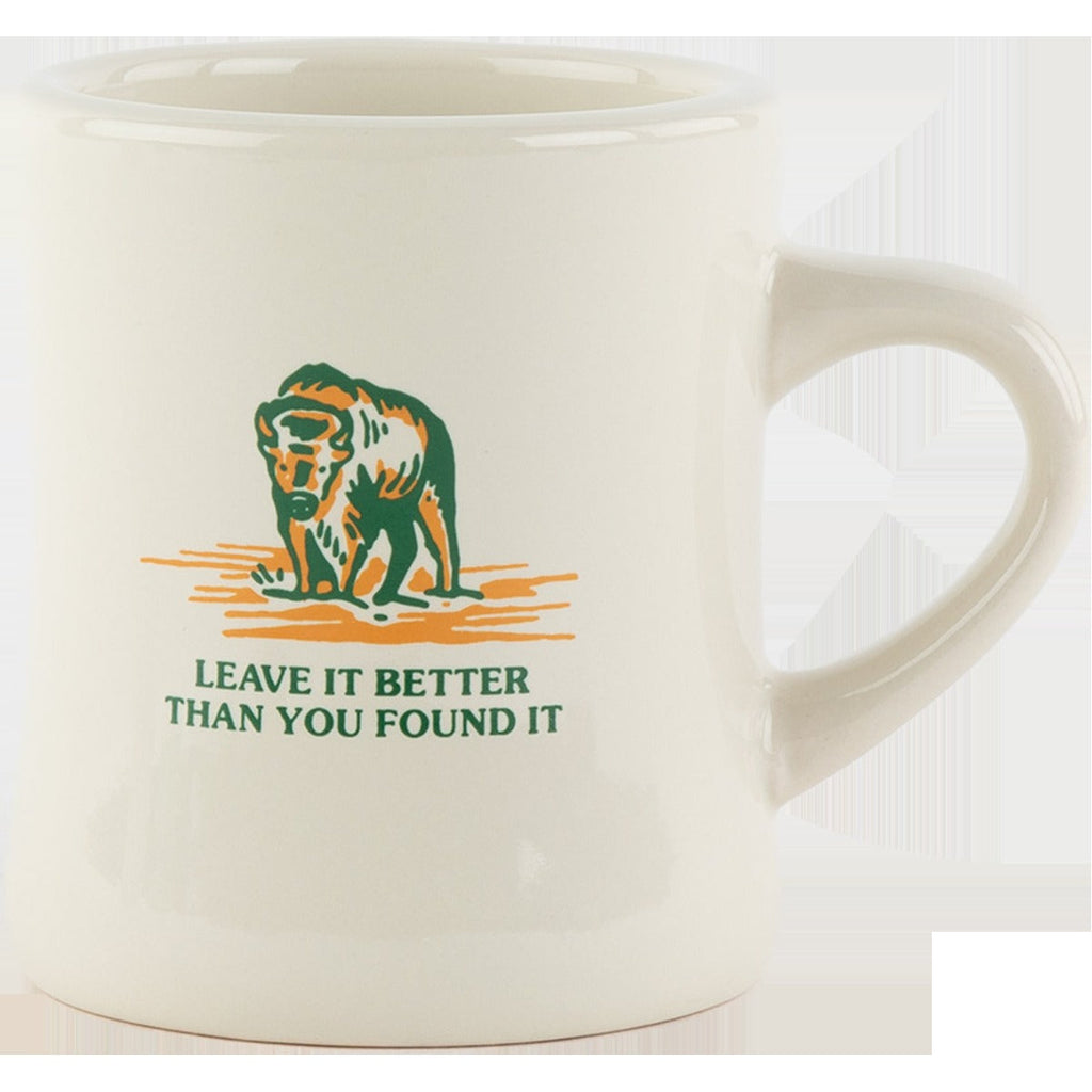 Yellowstone Road Trip Diner Mug