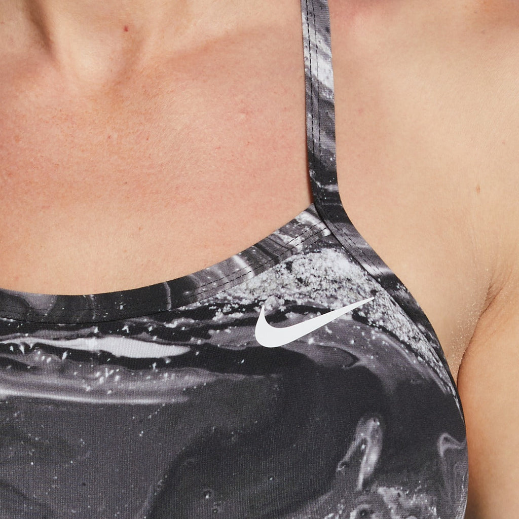 Youth Crystal Wave Racerback One Piece