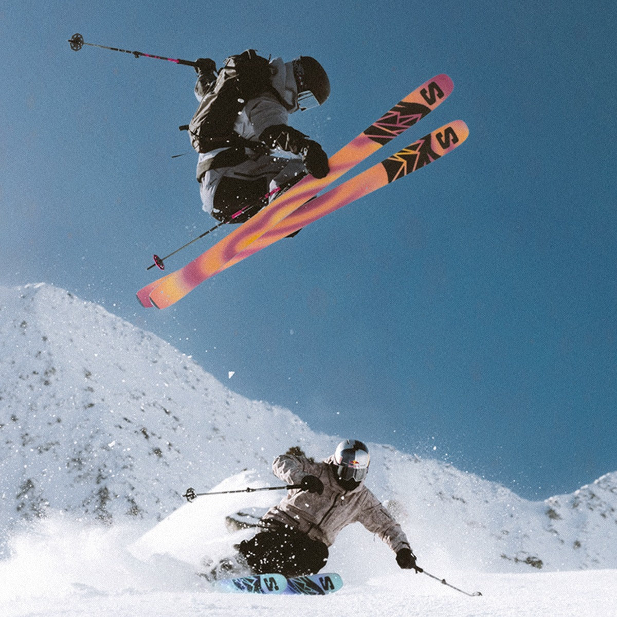 Salomon QST 106 Demo Ski Package