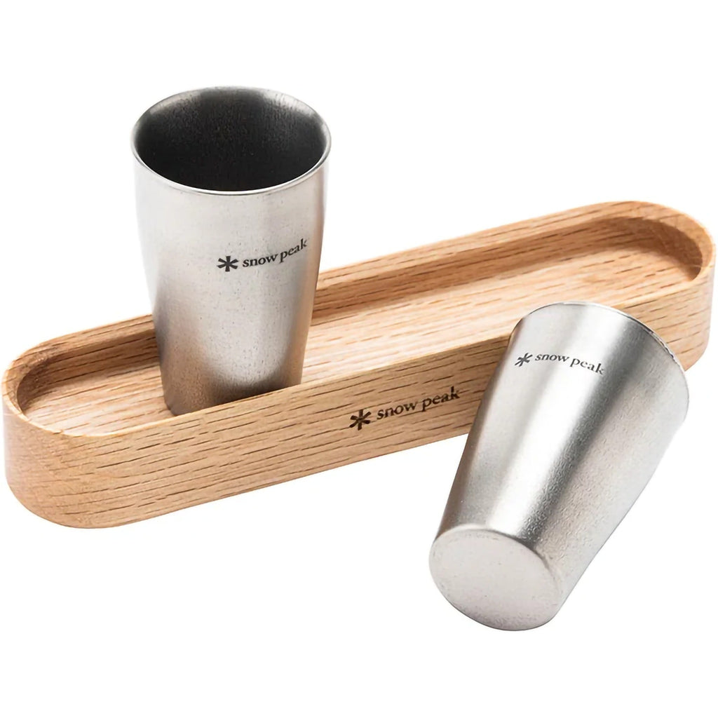 Titanium Shot Glass Duo