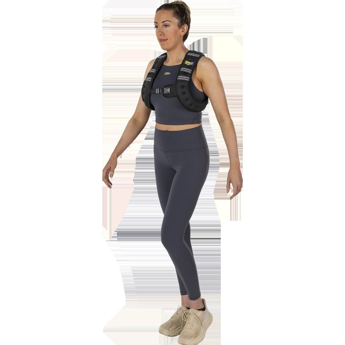 GoFit Neoprene 10 lb Weighted Vest