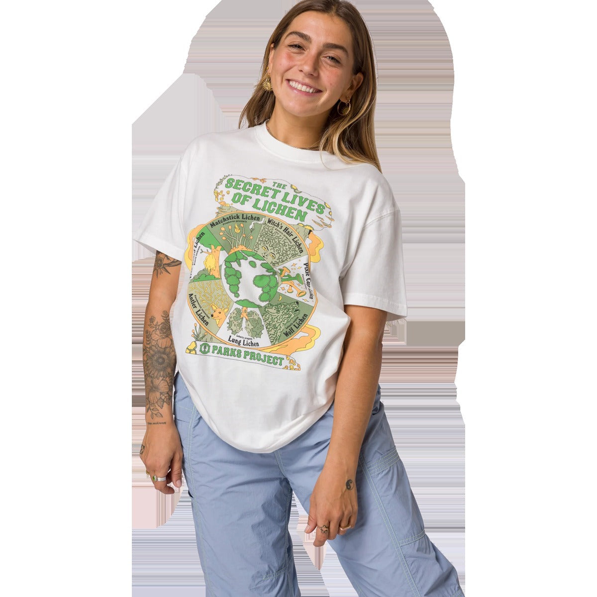 Secret Lives of Lichen Tee