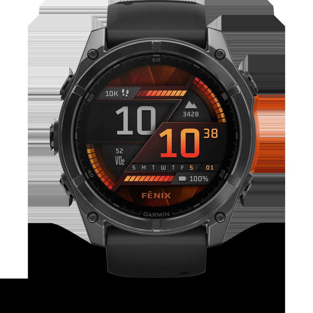 Fenix 8 51mm Slate Gray w/ Black