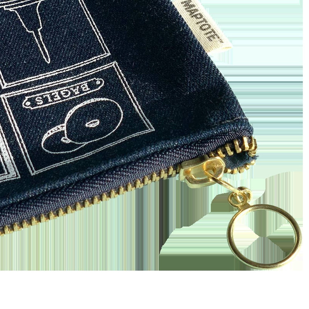 San Francisco Flat Zip Pouch