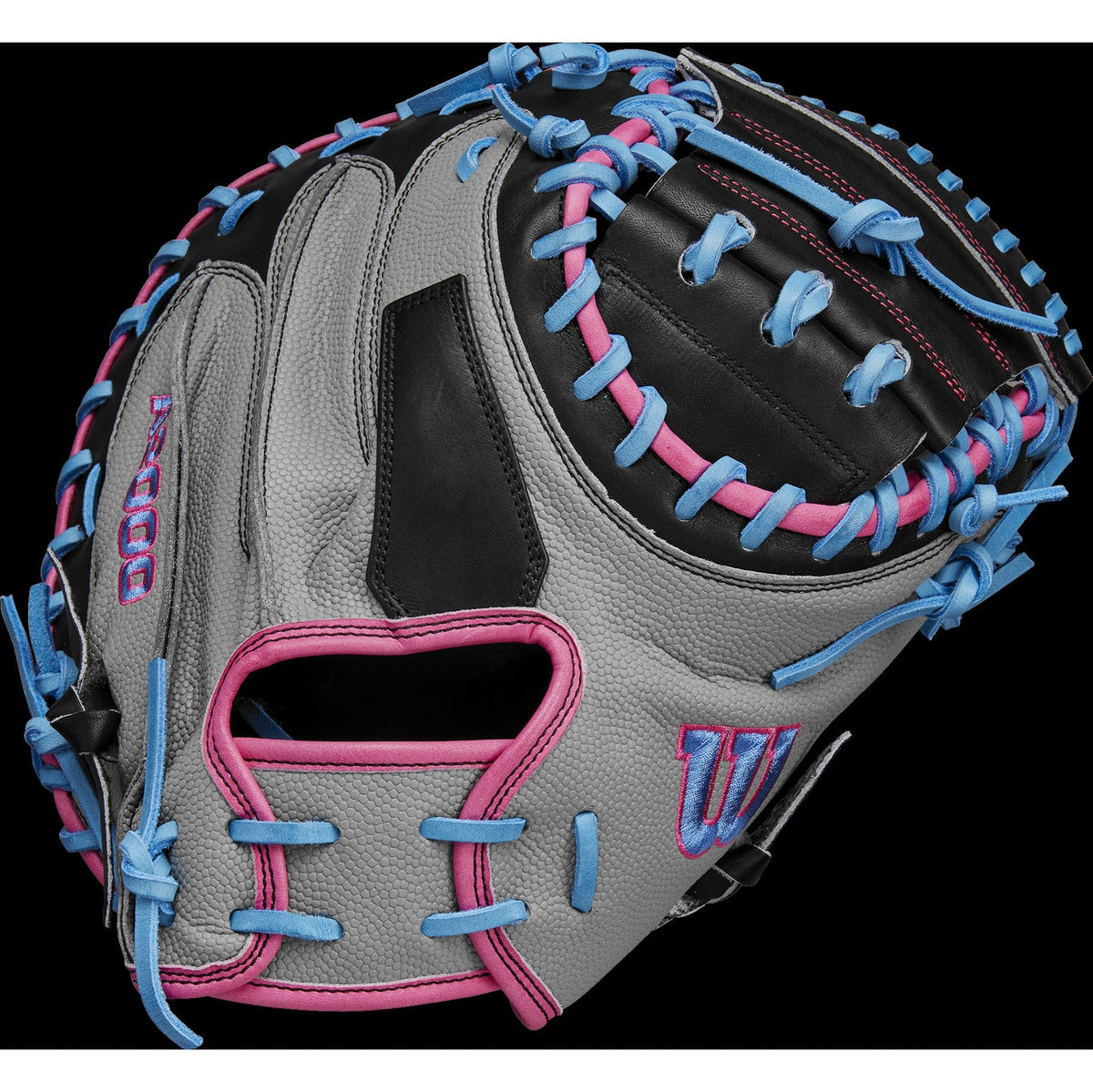 A2000 M23 Catcher's Mitt - 33.5" Half Moon SP25