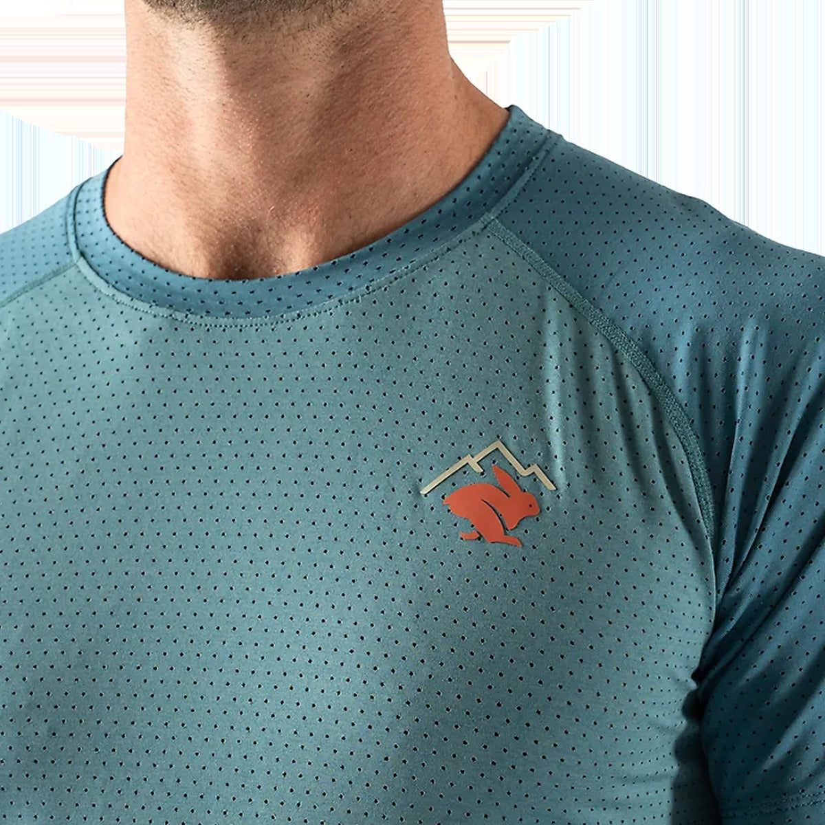 Men's EZ Tee Perf Short Sleeve Trail